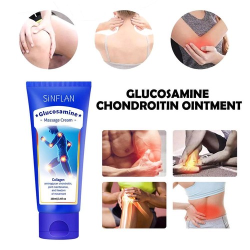 Glucosamine Massage Cream, Glucosamine chondroitin Ointment Joint Massage NEHOT - Picture 6 of 12
