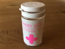 Pot En Plastique Utilisé - Hauteur 9 Cm Diamètre 4 Cm - Usé