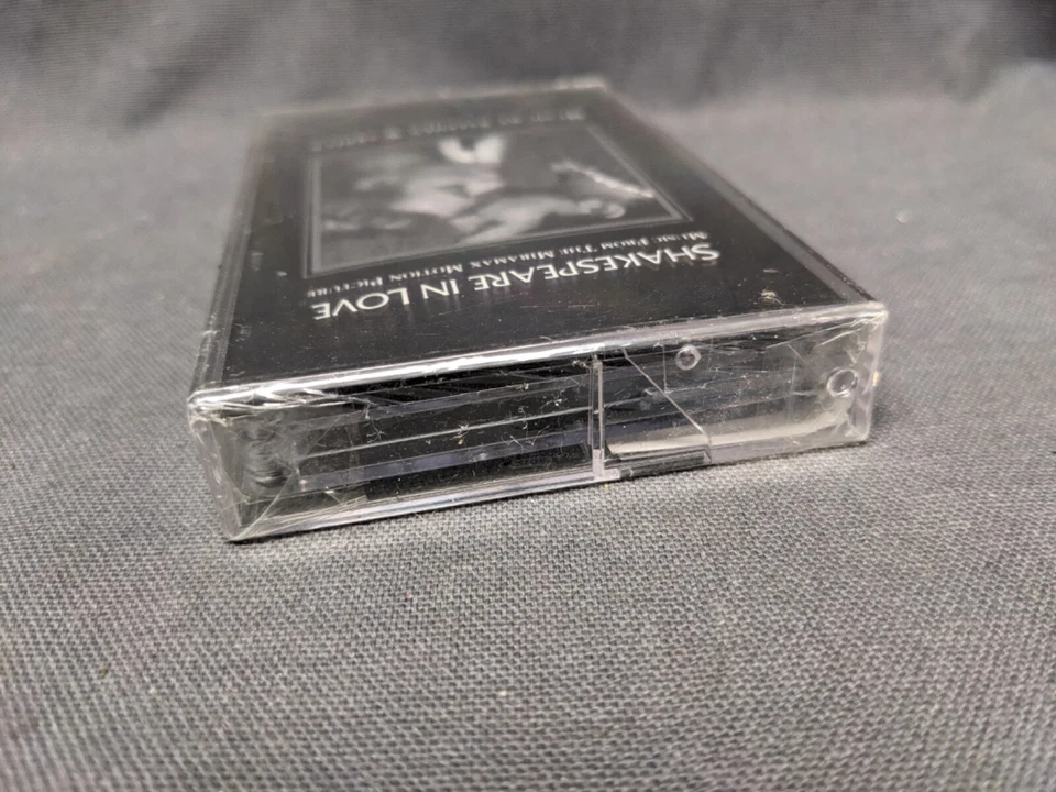 Shakespeare in Love Promo Promotional tape Cassette Music SEALED - Image 3 of 3