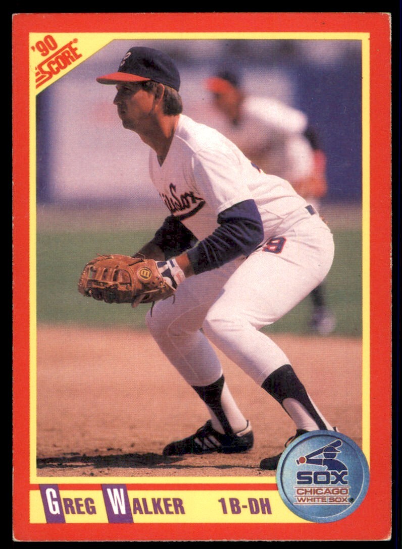 1990 Score #354 Greg Walker