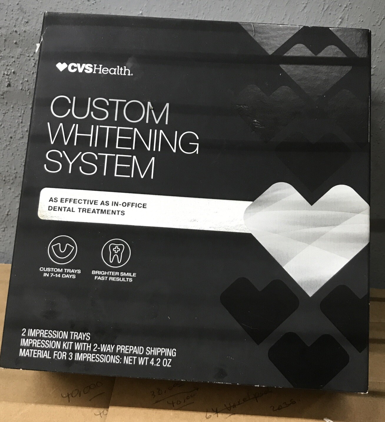 CVS Health Custom Whitening System Brighter Teeth Fast Results NIB Exp 12/2024