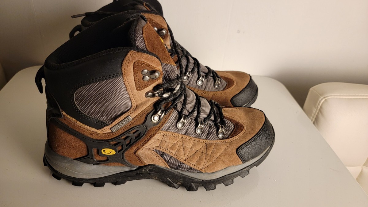 Chinook Mens Work Boot Sz 11.5 All Weather Proof Hiker Lace  display picture 1