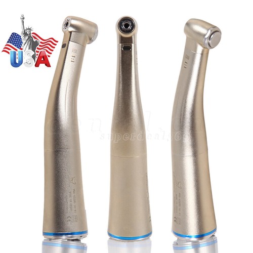 YBB Dental 1:1/1:5 Increasing Contra Angle Handpiece Fit NSK Electric Motor USA - Picture 35 of 45