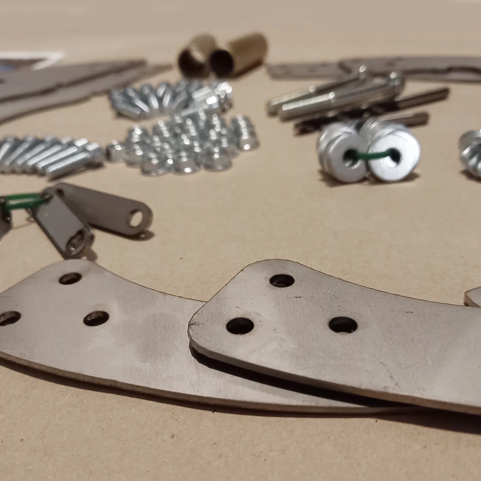 Can Am Maverick X3 XRS / XDS Rear Wheel & Brake Guards, Stainless Steel, PAIR - Image 4 of 4