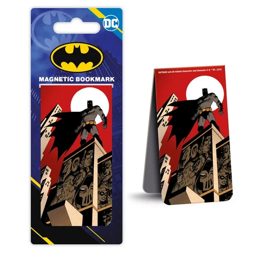 Batman - Villain Skyline - Magnetic Bookmark MS65173 py