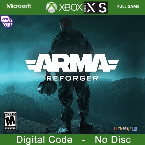 Arma Reforger Xbox Series X|S Key C0de ☑Argentina Region ☑VPN Global ☑No  Disc