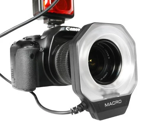Bower SFD14C Digital Macro Ring Flash for Canon EOS 7D 5D 60D 50D R 636980504148 - Image 4 of 4