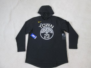 warriors the town hoodie nike