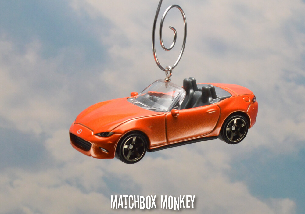 2015 Mazda MX-5 Miata Christmas Ornament 1/64 Convertible Sports