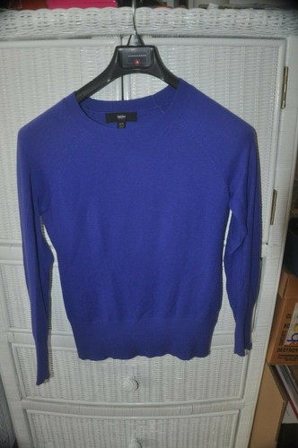 Target Mossimo Sweater Purple Long 