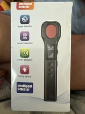 Intelligence Detector Anti Spy Hidden Camera and Tracking Device Hotel Travel
