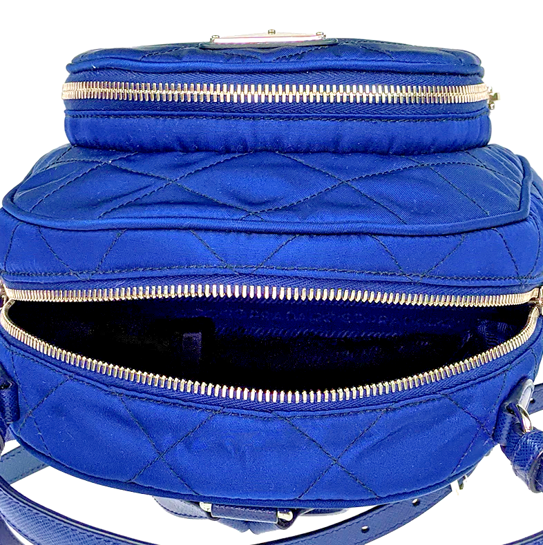 PRADAバック Prada Nylon Triangle Logo Crossbody Bag 2WAY 1BH168