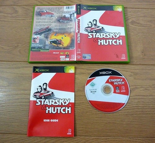 Starsky & Hutch für Xbox Original UK PAL Region 2 - Bild 1 von 2