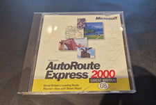 Microsoft Autoroute Express 2000 Great Britain - CD Software
