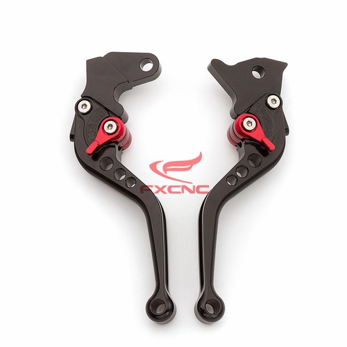 Leviers De Frein CNC Aluminium Long Pour Yamaha T-MAX 530 (2012-2014) - Neufs En Emballage D'origine