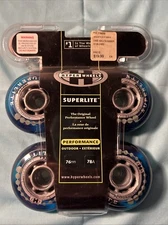 Hyper Wheels Outdoor Superlite Skate Wheels 76mm 78A