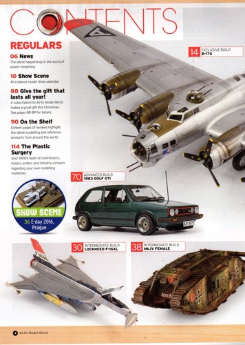 Airfix Model World 2011-2024 & Specials Magazine Back Issues - Imagen 72 de 167