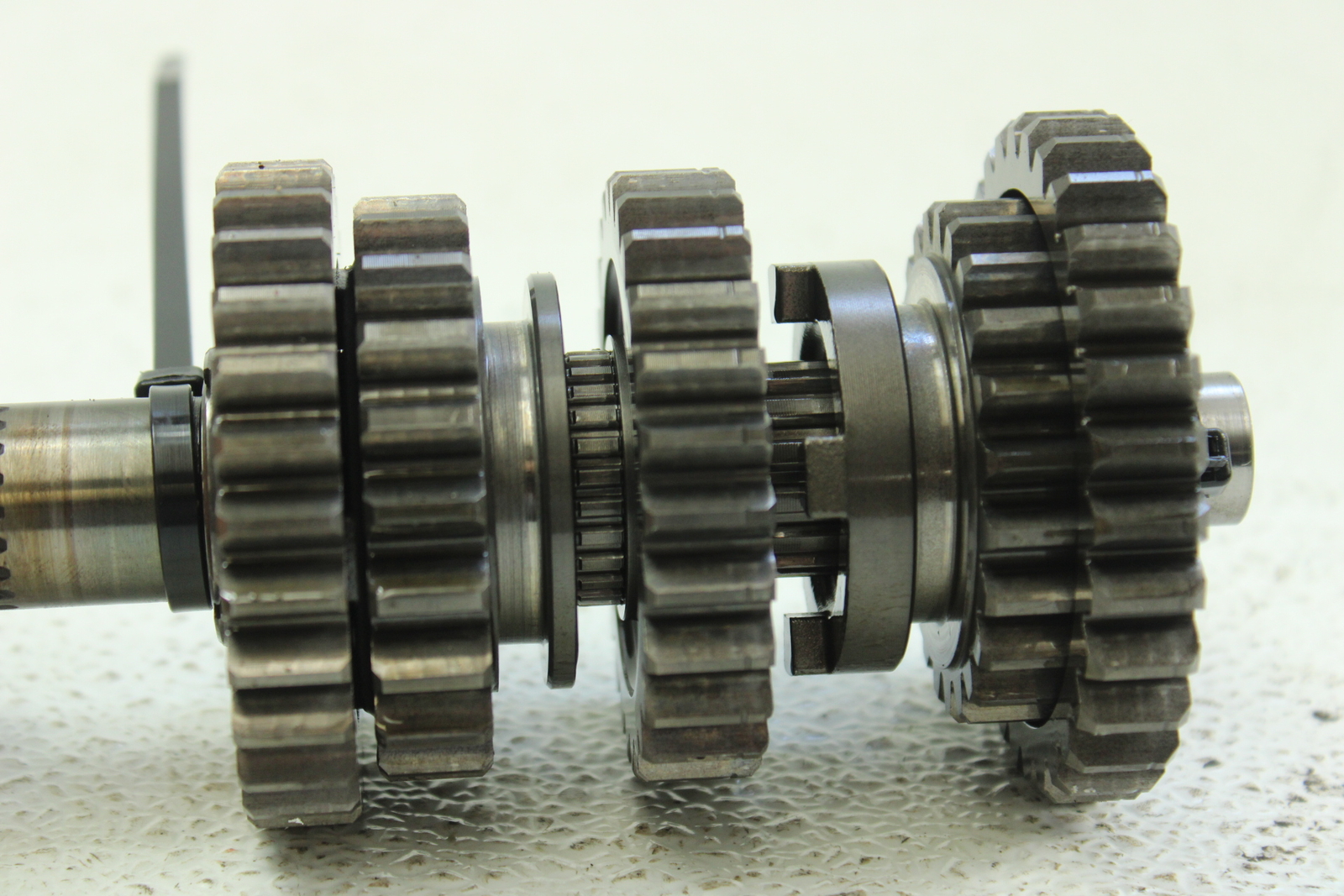 2018 Kawasaki Kx250f OEM TRansmission Output Shaft WITH Gears B4415 eBay