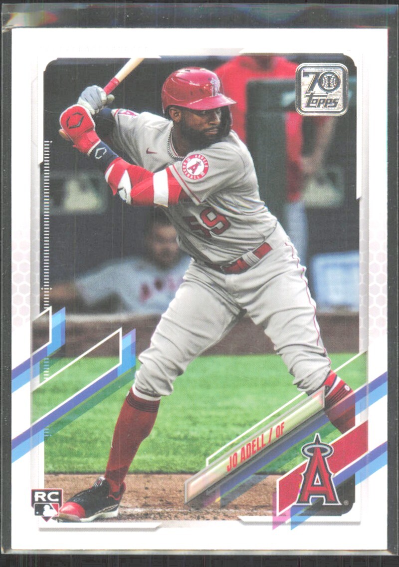 2021 Topps Jo Adell Rookie #43
