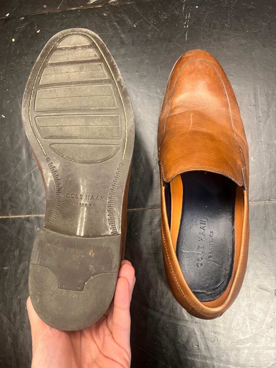 Cole Haan Lennox Hill Venetian Loafers English Tan Size 9.5 Cole Haan | Shoes | Cole Haan Mens Lenox Hill Venetian  main image 3
