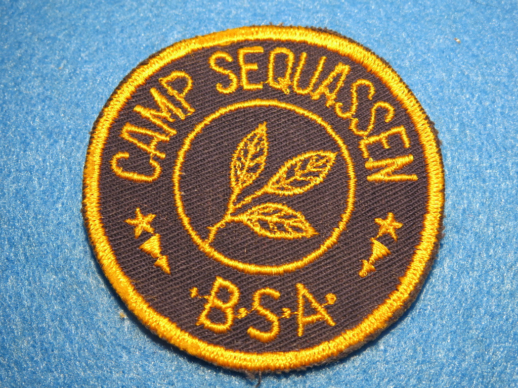 Boy Scouts BSA Scout Patch 1960s Camp Sequassen BSA Variation eBay