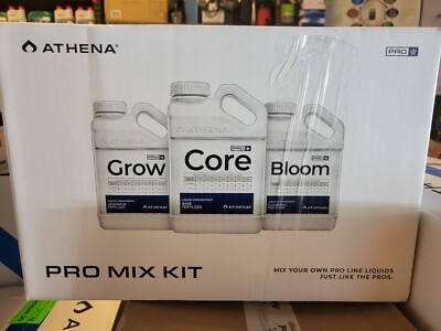 Athena Nutrients Pro Mix Kit - Mix Your Own Pro Line Liquids Just Like The Pros.