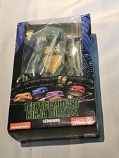 NECA Teenage Mutant Ninja Turtles Leonardo Figure GameStop Exclusive free ship