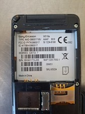 Sony Ericcson Walkman W518a - Exc Cond - For Parts or Repair