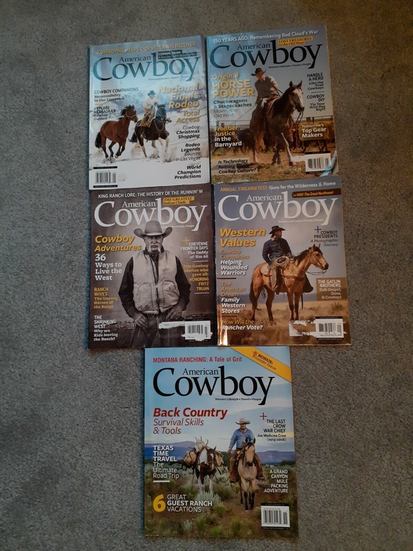 2016 American Cowboy Magazine