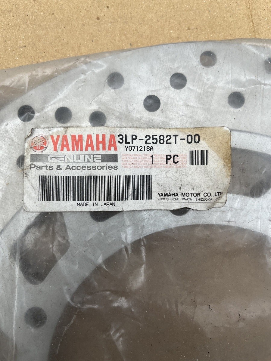 YAMAHA XV250 VIRAGO V-STAR 1998-2018 3LP-2582T-00 Front Brake Disc