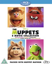 The Muppets Bumper Six Movie Collection DVD (2014) Tina Fey, Henson (DIR) cert