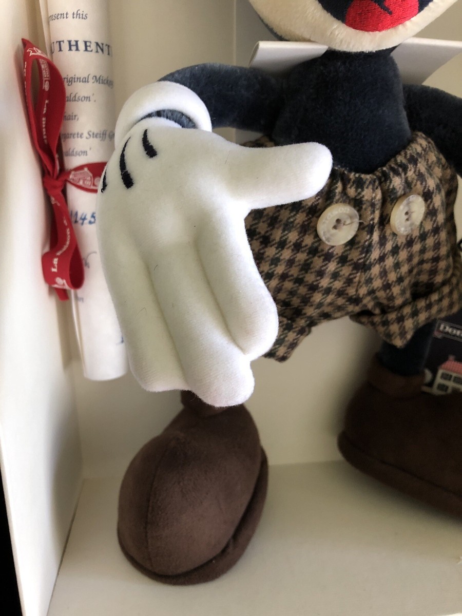 La maison Donaldsonシュタイフ　ミッキー Walt Disney STEIFF MICKEY MOUSE 657962 Le Maison de
