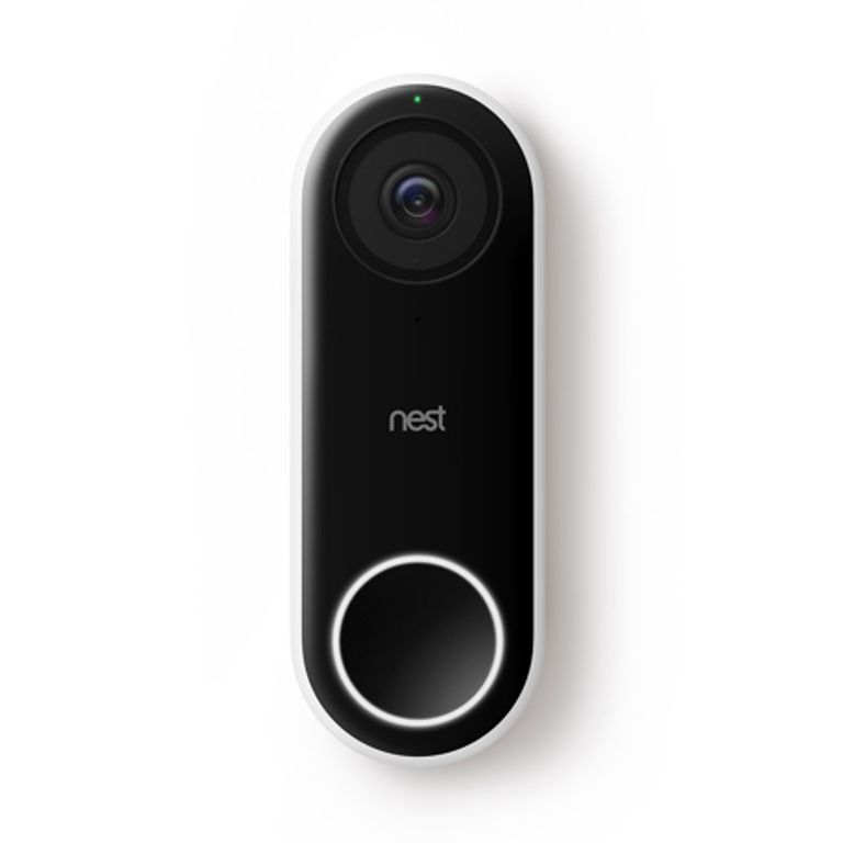 Nest Hello sistema per video-citofono 3 MP Nero, Bianco