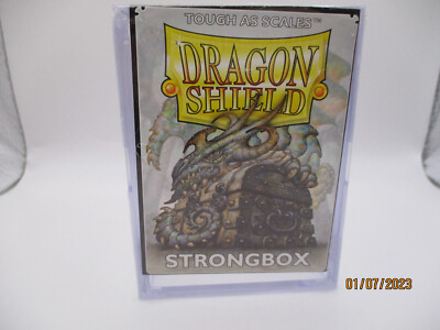 DRAGONSHIELD STRONG BOX CLEAR