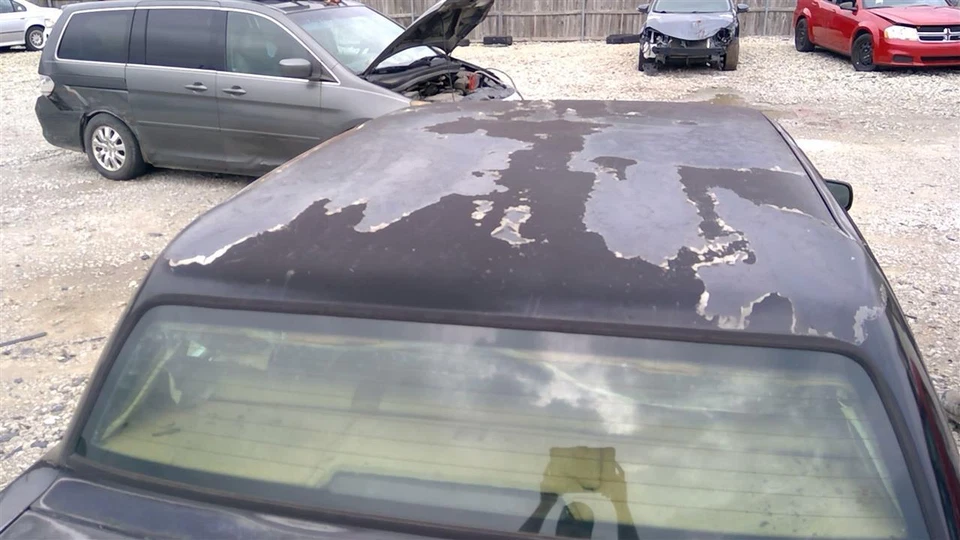 Used Left Door Mirror fits: 1991 Cadillac Deville Power folding Touring Sdn Left - Image 4 of 4