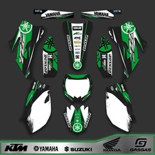 Yamaha YZF250/450 Graphics Kit (2006-2009) - Decals & Stickers for YZ250F/YZ450F