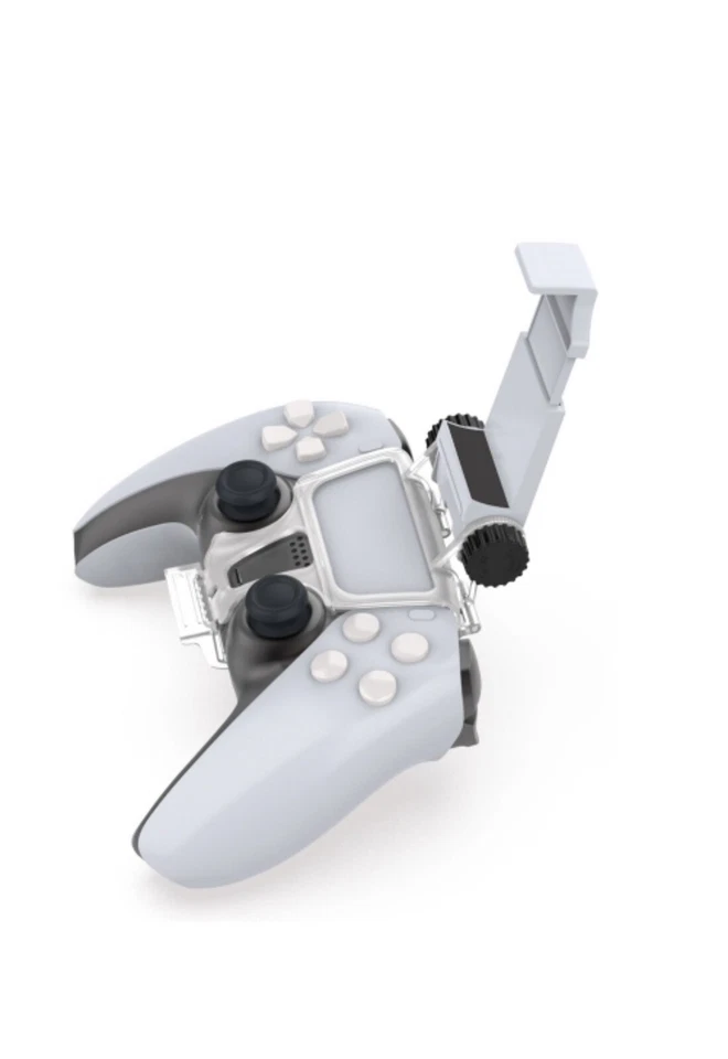 PS5 Controller Phone Clip Holder Clamp Mount Bracket for Sony PlayStation 5 PS5 - Image 2 of 4
