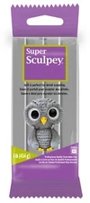 Super Sculpey Polymer Clay 1lb-Gray (Pack of 1)