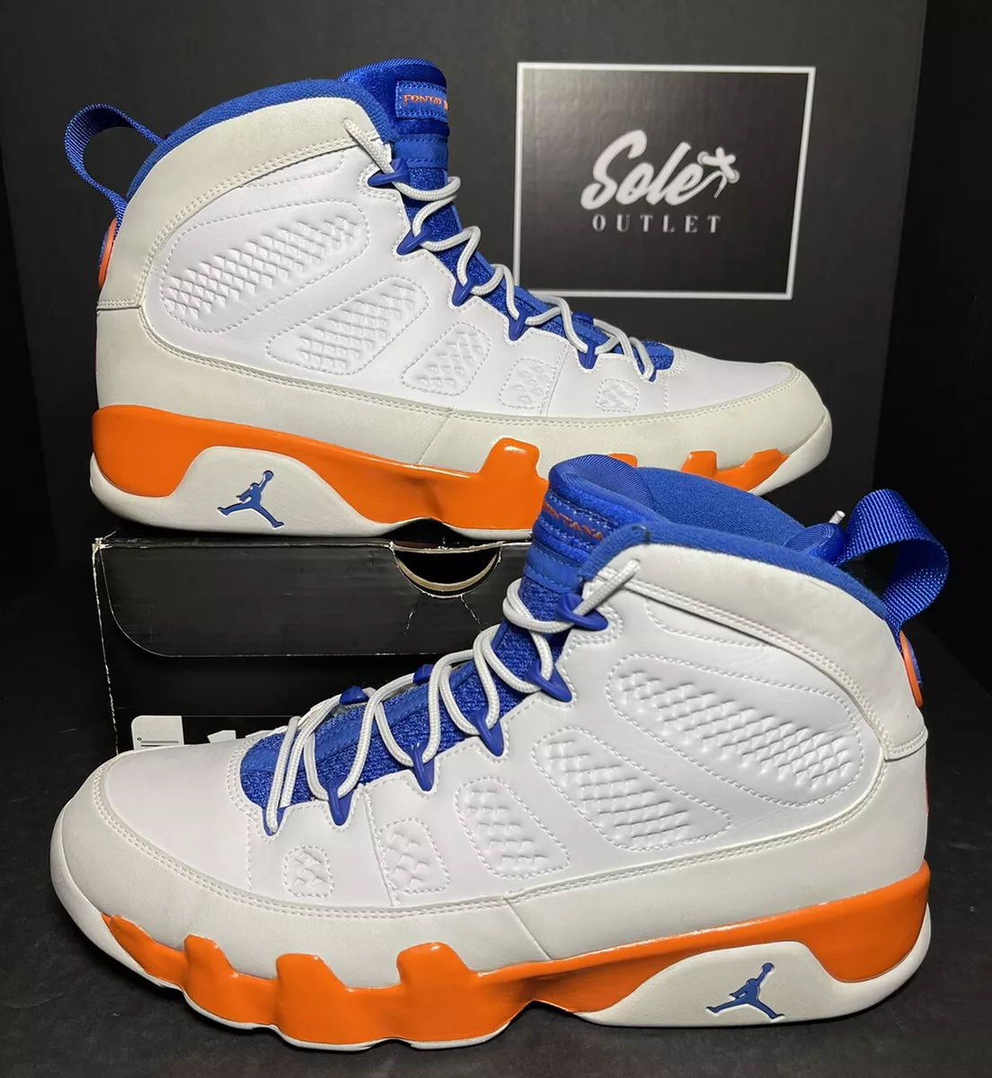 Air Jordan9 fontay montana