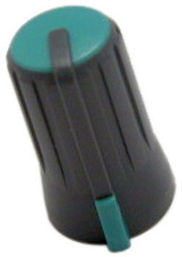 Yamaha Gray Green Knob Replacement Part for Mixers Speakers Japan MX12 MS400 Etc