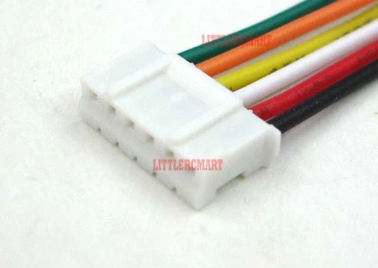 6-Pin JST-PH 2.0mm Male Female Connector Housing 30cm wire Right Angle PCB 30Set - Image 4 of 4