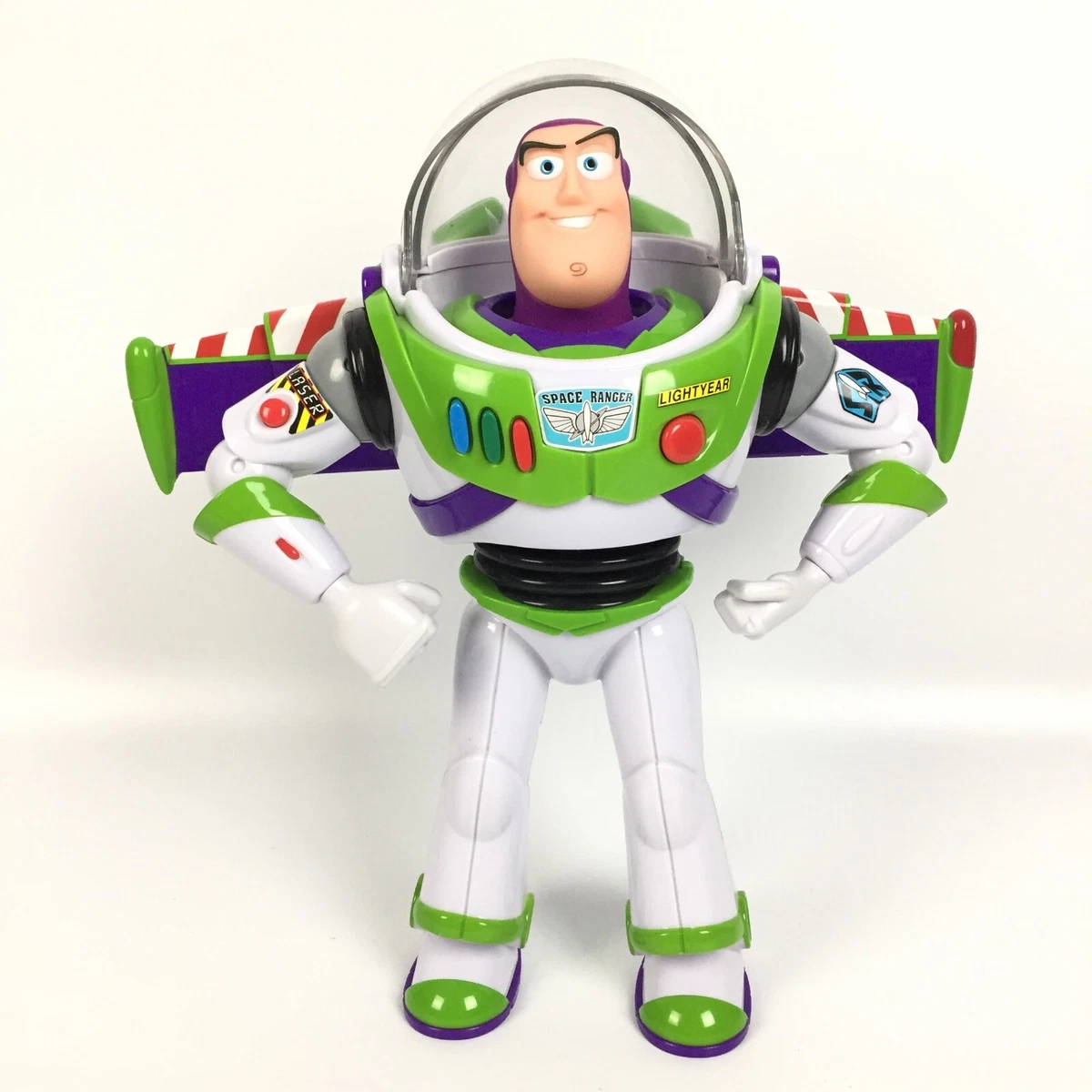 Buzz L'éclair Parlant Français 30 cm Figurine Parle / Edition Toy Story 4  Recent