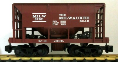 LIONEL 8-87201 THE MILWAUKEE ROAD ORE CAR