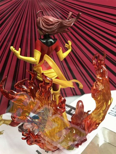 Dark Phoenix X-Men: Dark Phoenix 1/7 Figur Modell Spielzeug im Karton - Picture 8 of 9