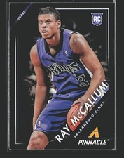 2013-14 Panini Pinnacle - Ray McCallum #50 (RC)