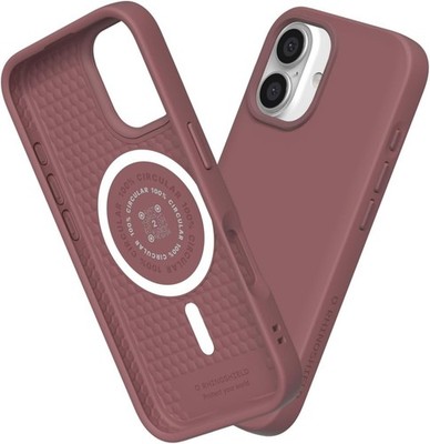 RHINOSHIELD SolidSuit Case kompatibel mit Magsafe für [iPhone 16] | Stoßdämpfer