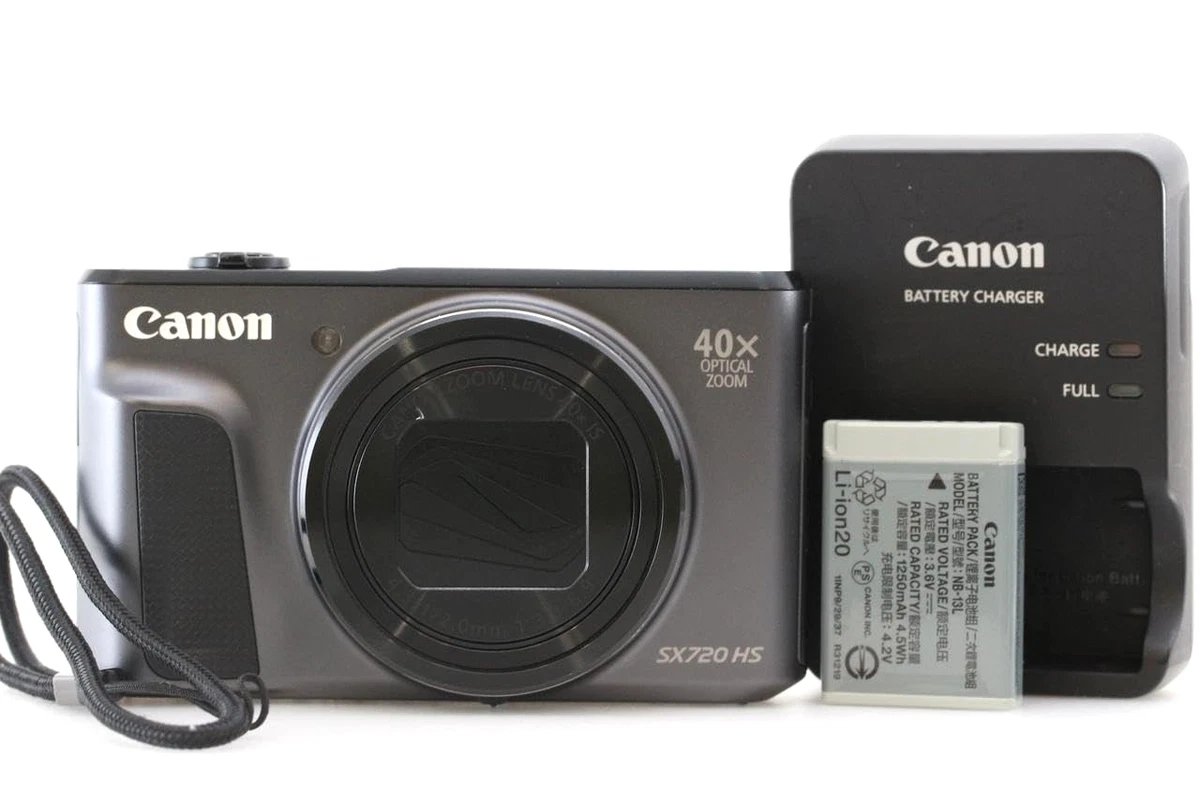 Canon PowerShot SX720 HS Image Stabilization Digital Cameras for