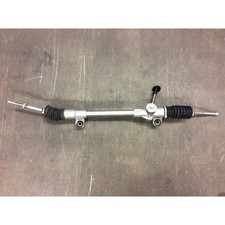 Chrome 1974 - 1978 Ford Mustang Ii 2 Pinto Ifs Manual Steering Rack And Pinion Chrome 1974 - 1978 Ford Mustang Ii 2 Pinto Ifs Manual Steering Rack And Pinion