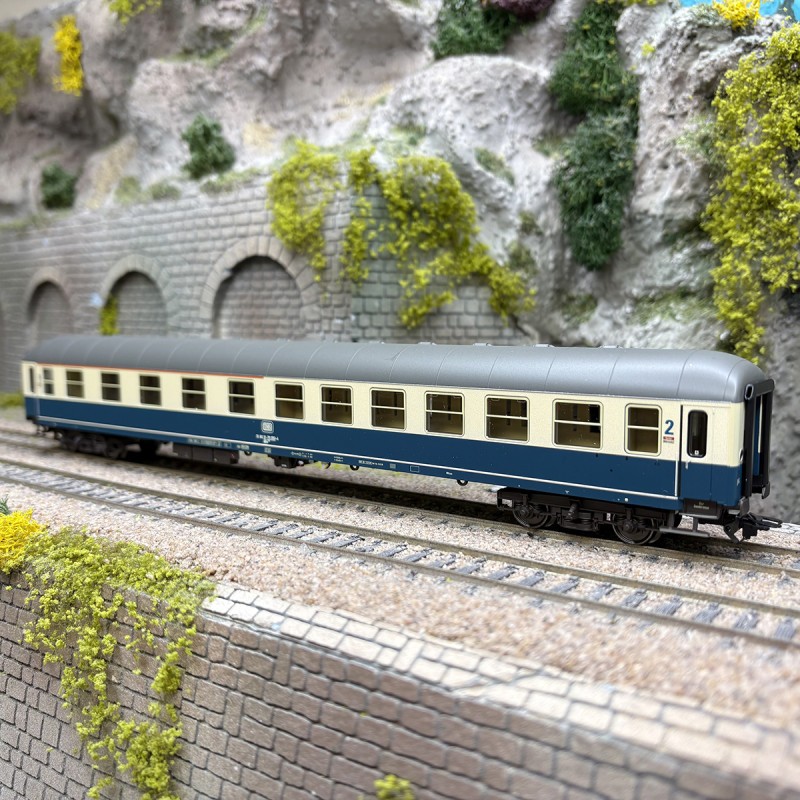 Voiture ABm 225 Marklin 43934 mixte 1/2 classe DB HO