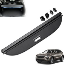 MIALUTY  Cargo Cover for 2020-2026 Cadillac XT4 Retractable Trunk Cover XT4
